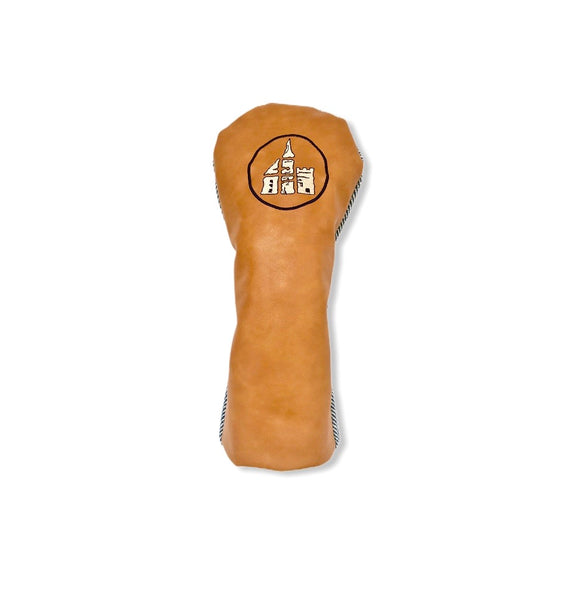 Leather & Twill Headcover - Driver