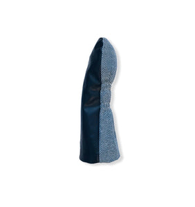 Navy x Blue Herringbone Headcover - Driver