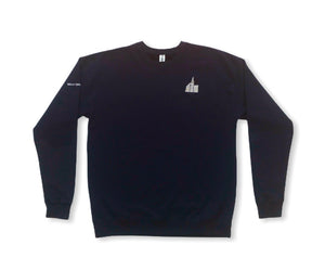 Front Nine Sweater - Navy