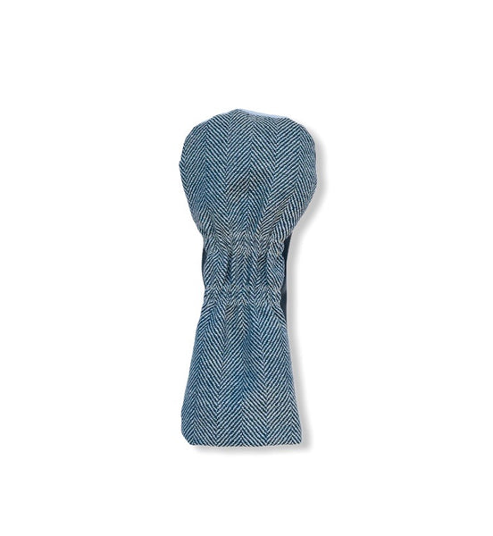 Navy x Blue Herringbone Headcover - Driver